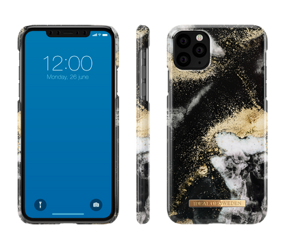 Ideal of Sweden Galaxy Marble Case for iPhone 11 Pro- Black product photo