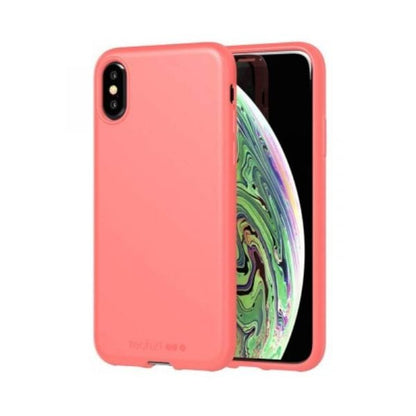 Tech21 iPhone X XS Studio Colour Case - Pink product photo