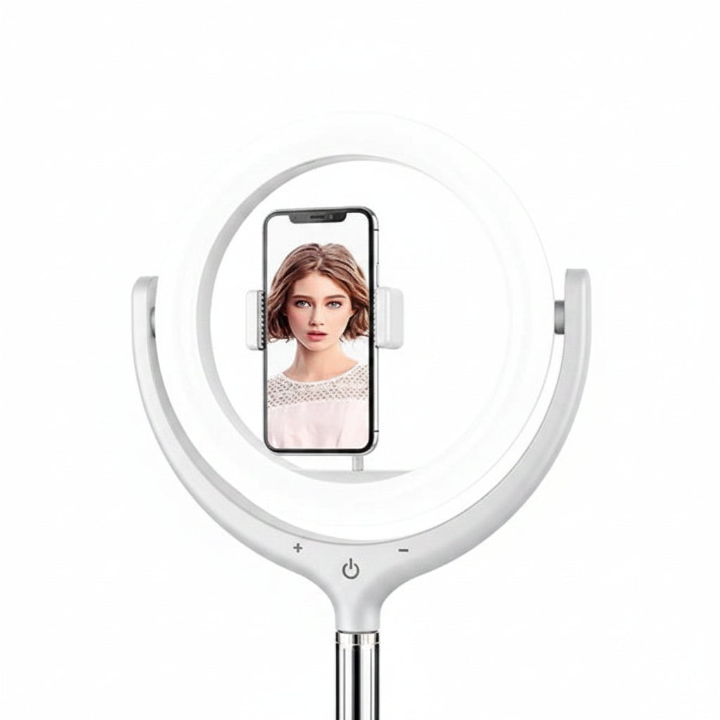 Remax RL-LT13 Desktop Spot Light Universal Stand -white product photo