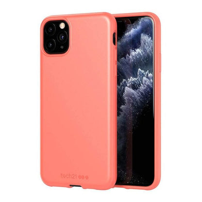 Tech21 Studio Colour iPhone 11 Pro Max Coral product photo