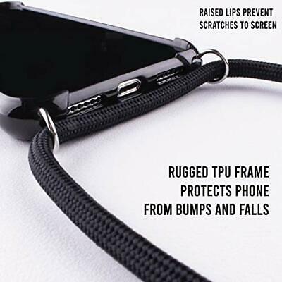 Lookabe Handykette snake TPU black cord iPhone Case for - XS Max product photo