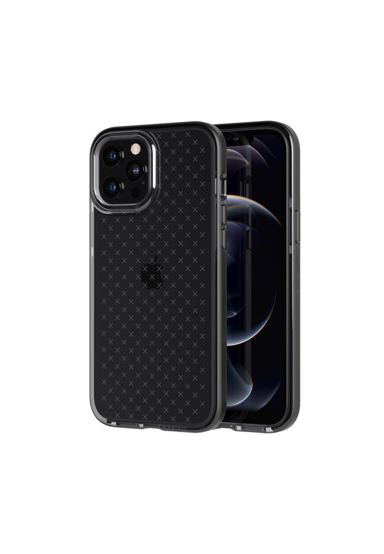 Tech21 EvoCheck for iPhone 12 Pro Smokey Black