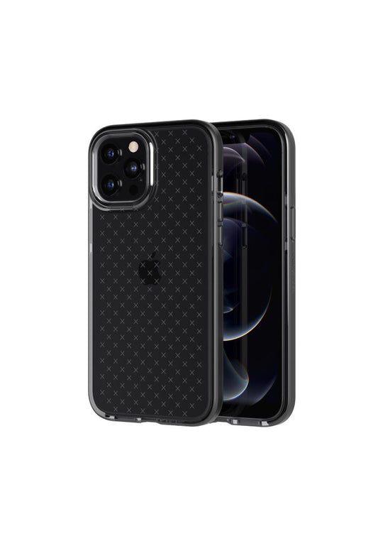 Tech21 EvoCheck for iPhone 12 Pro Smokey Black