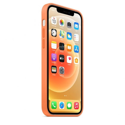 iPhone 12 Pro Max Silicone Case with MagSafe - Kamquat product photo