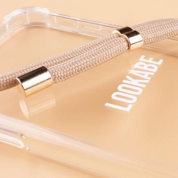 Lookabe Mobile Case + Neck lace - Gold Nude additional product image