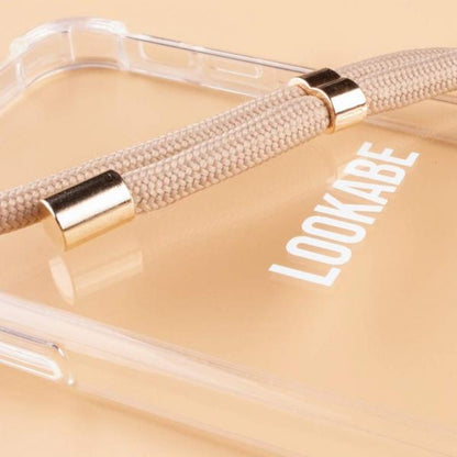 Lookabe Mobile Case + Neck lace - Gold Nude additional product image