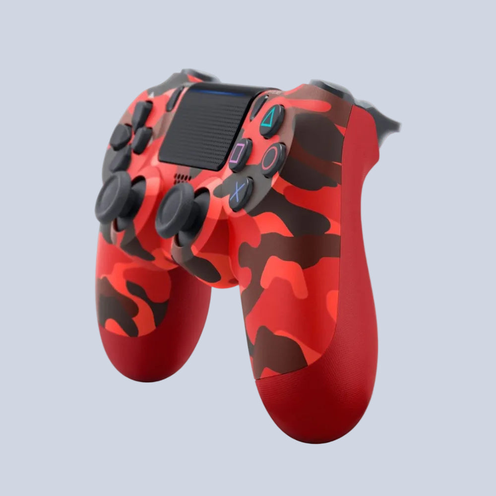 SONY Playstation wireless Dual Shock 4 Controller for PS4 - Red Camouflage