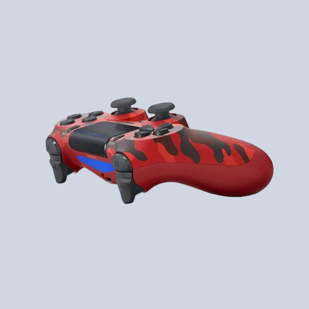 SONY Playstation wireless Dual Shock 4 Controller for PS4 - Red Camouflage product photo