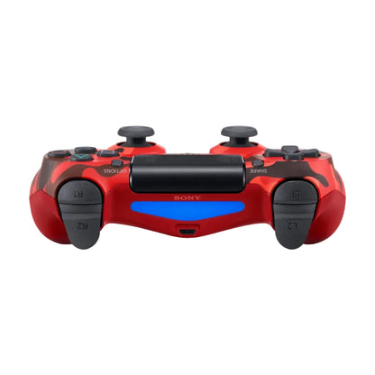 SONY Playstation wireless Dual Shock 4 Controller for PS4 - Red Camouflage product photo