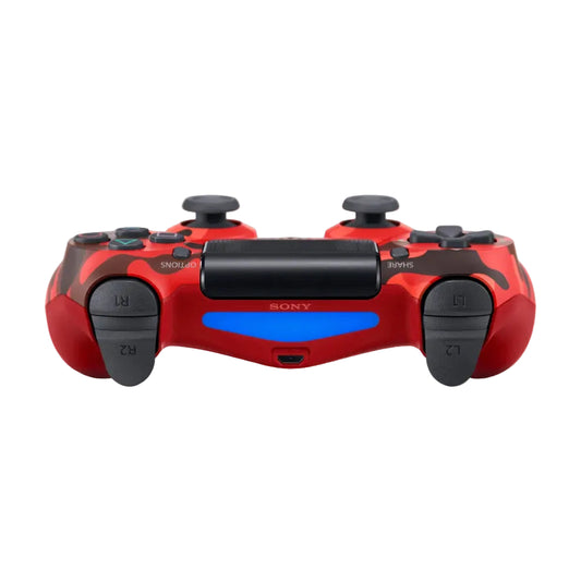 SONY Playstation wireless Dual Shock 4 Controller for PS4 - Red Camouflage product photo