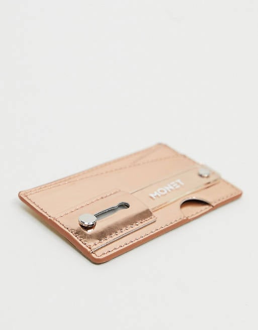 Monet Wallet Kickstand - Metallic Rose Gold additional product image