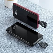 Remax Wireless Power Bank 10000 Mah- Black
