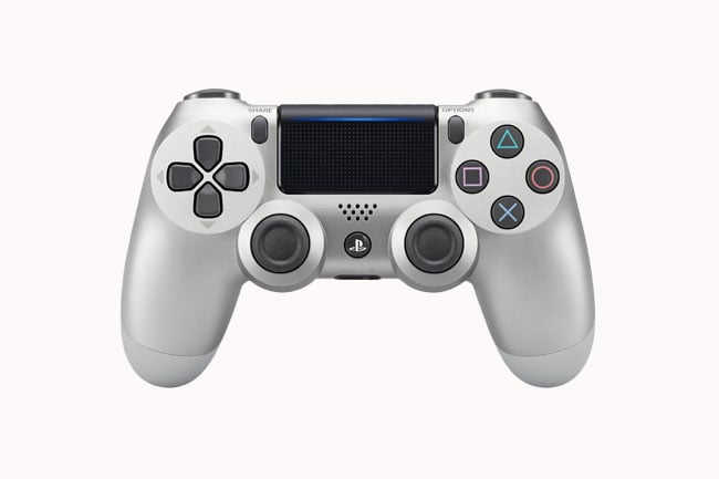 Sony DualShock 4 Wireless Controller Silver product photo