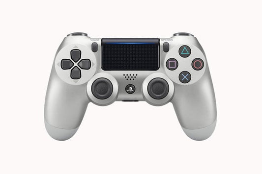 Sony DualShock 4 Wireless Controller Silver product photo