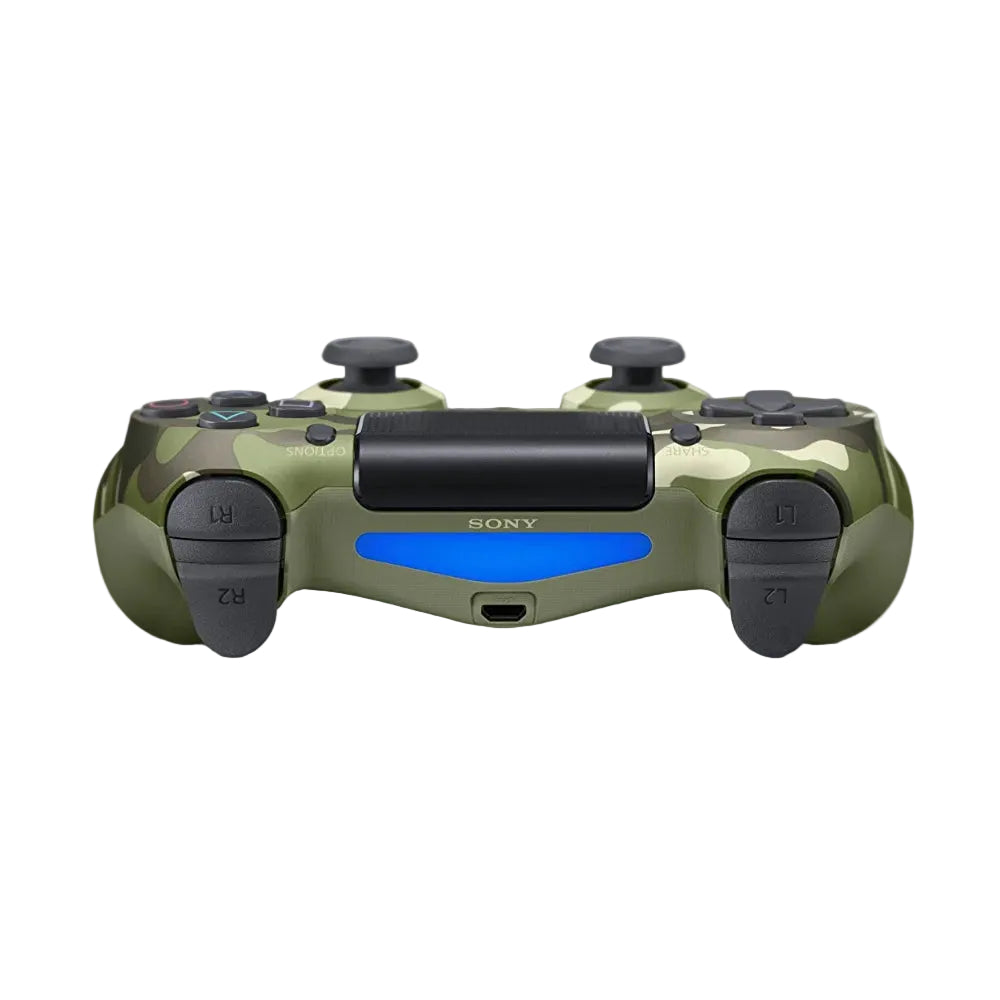 Sony PS4 Controller DualShock 4 Wireless Green Camouflage product photo