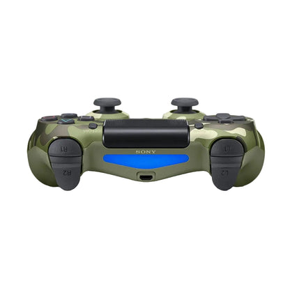 Sony PS4 Controller DualShock 4 Wireless Green Camouflage product photo