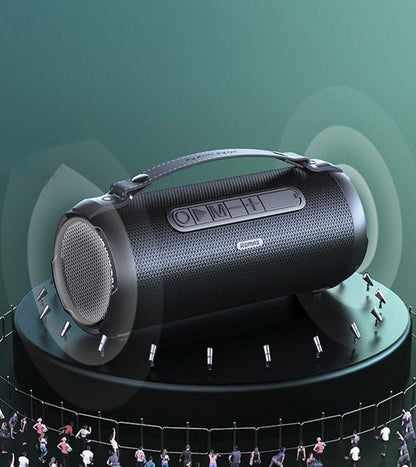 Remax Gwens Outdoor Portable Wireless Speaker Black product photo