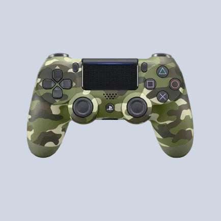 Sony PS4 Controller DualShock 4 Wireless Green Camouflage product photo