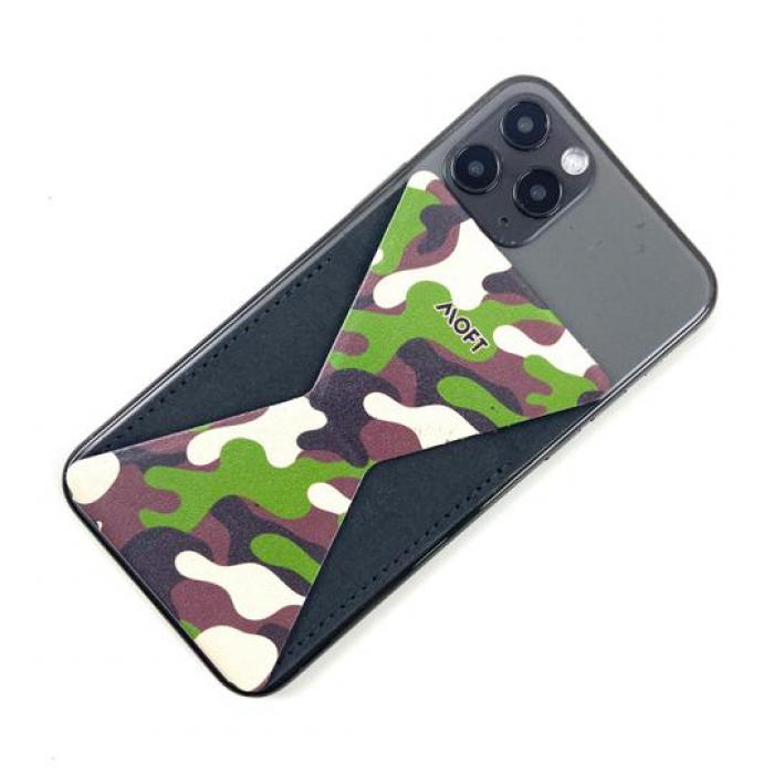 Moft Phone Grip & Stand - Camo Green product photo