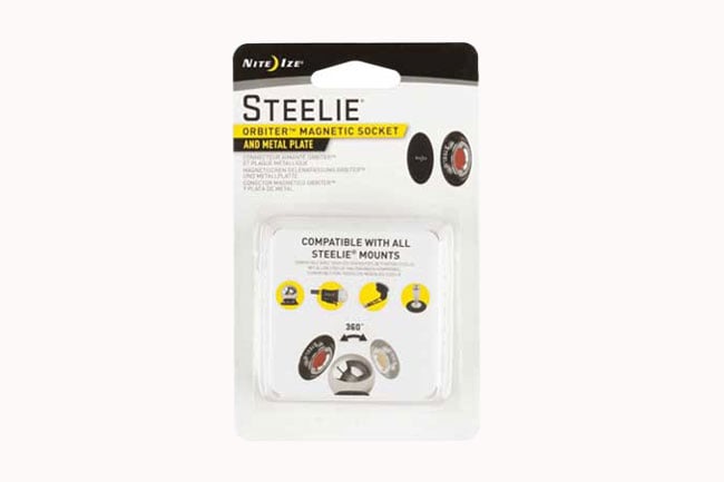 Steelie Orbiter Magnetic Socket and Metal Plate product photo