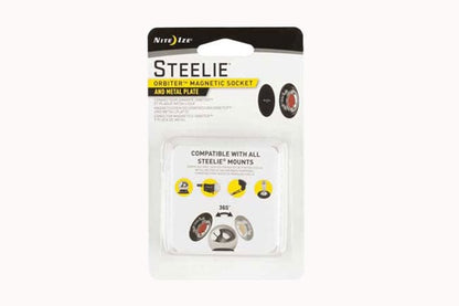 Steelie Orbiter Magnetic Socket and Metal Plate product photo