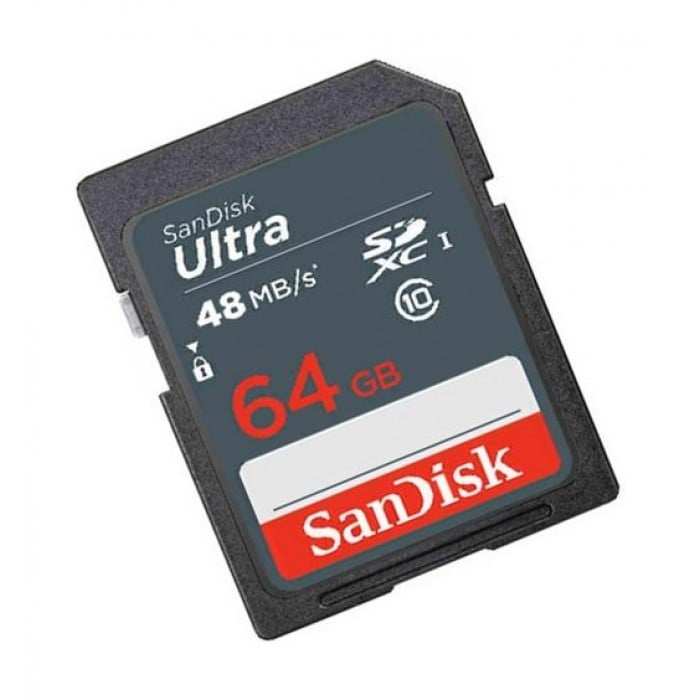 Sandisk 64GB Ultra UHS-I Class 10 SDXC Memory Card power bank additional product image