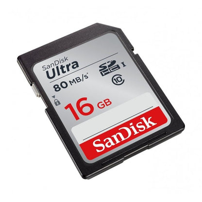 Sandisk 16GB Ultra UHS-I Class 10 SDXC Memory Card power bank product image