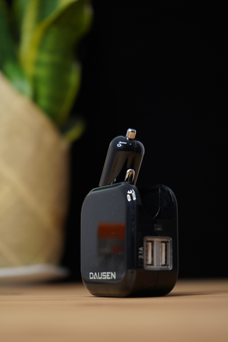 Dausen 2 in 1 Charger Adapter additional product image