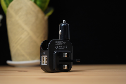 Dausen 2 in 1 Charger Adapter product image