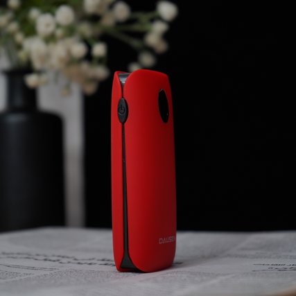 DAUSEN 6000mAh Pavonine Power Bank Red product photo