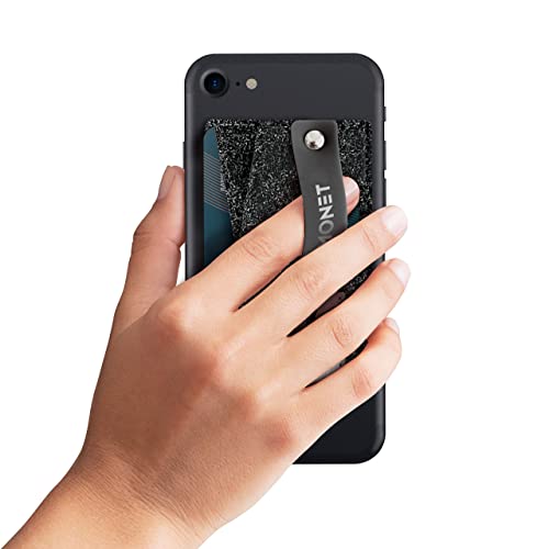 Monet Ultra Grip Black Glitters