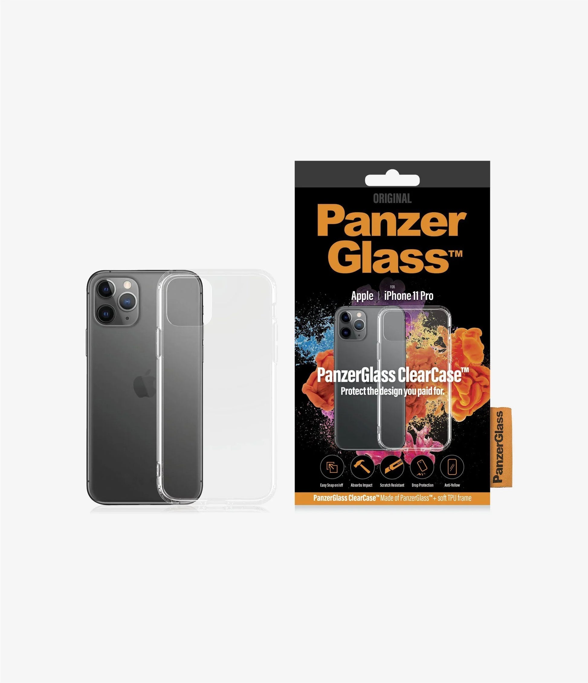 PanzerGlass ClearCase™ iPhone 11 Pro additional product image