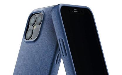 Mujjo iPhone 12 mini Full Leather Case - Blue additional product image