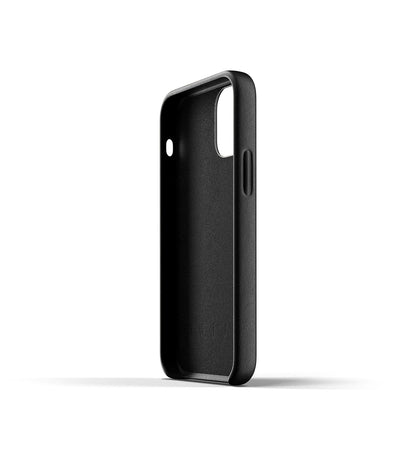 Mujjo iPhone 12 mini Full Leather Case - Black product photo
