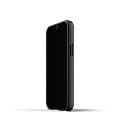 Mujjo iPhone 12 mini Full Leather Case - Black additional product image