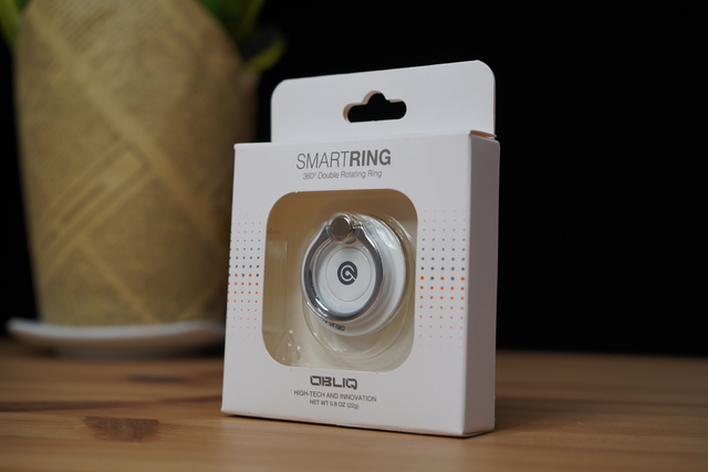 Hamee Finger Ring Holder White product photo