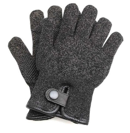 Mujjo Knitted Single-Layered Touchscreen Gloves Medium product photo