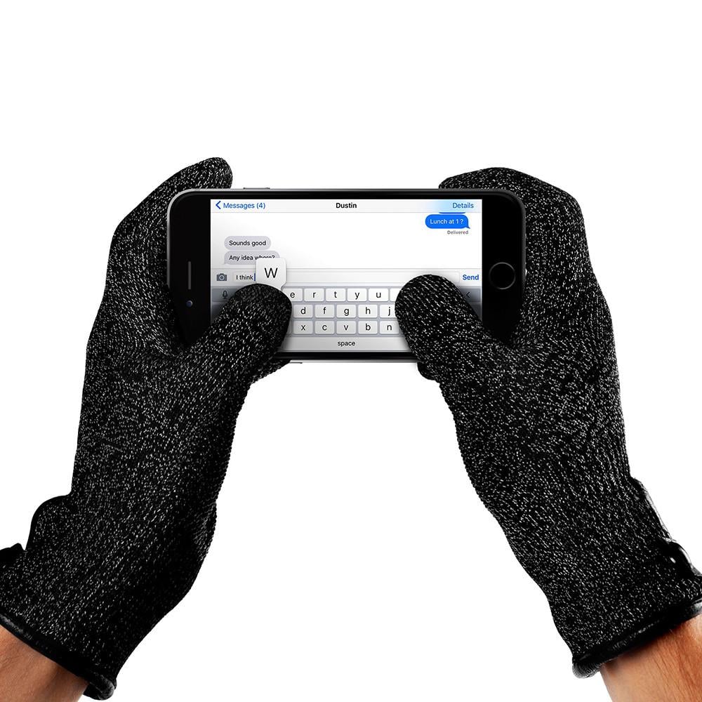 Mujjo Knitted Single-Layered Touchscreen Gloves Medium additional product image