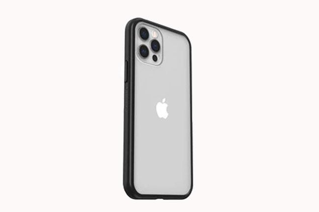 OtterBox iPhone 12 mini React Case Black Crystal product photo