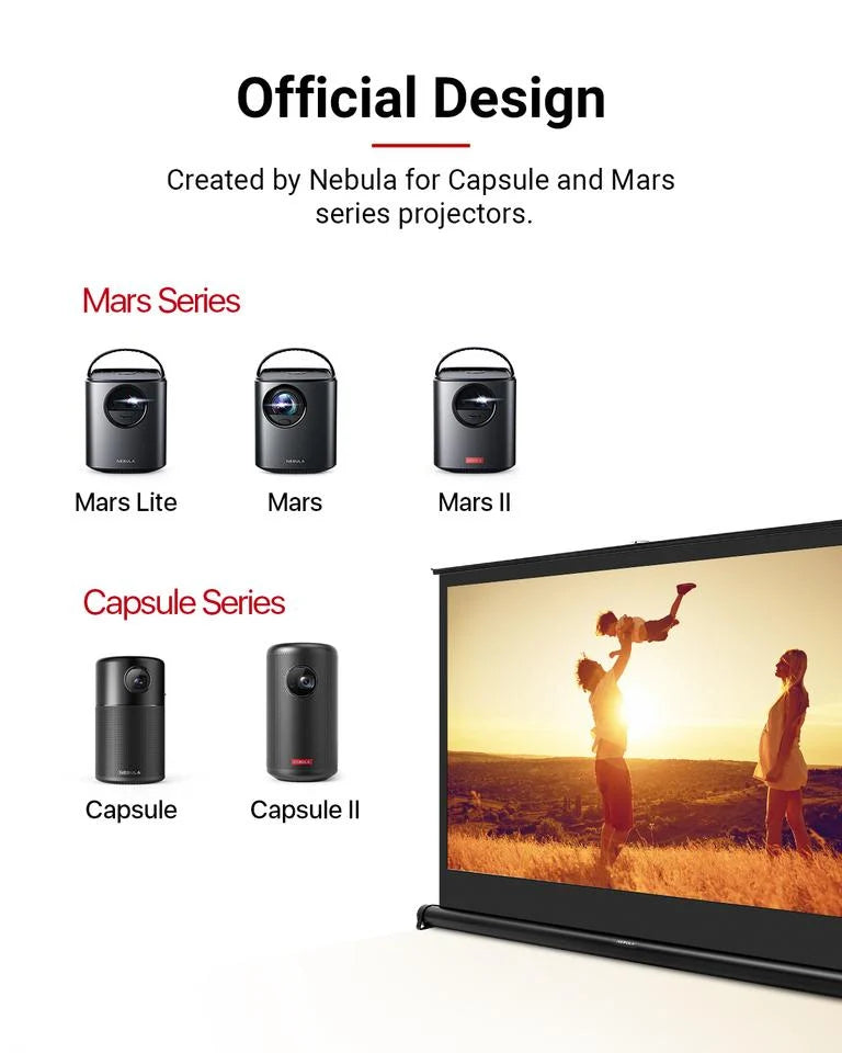 Nebula Portable Screen 40 Inch Portable Projector Screen by Anker product photo