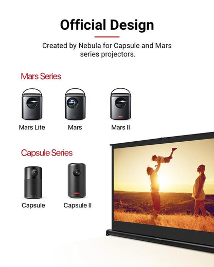 Nebula Portable Screen 40 Inch Portable Projector Screen by Anker product photo