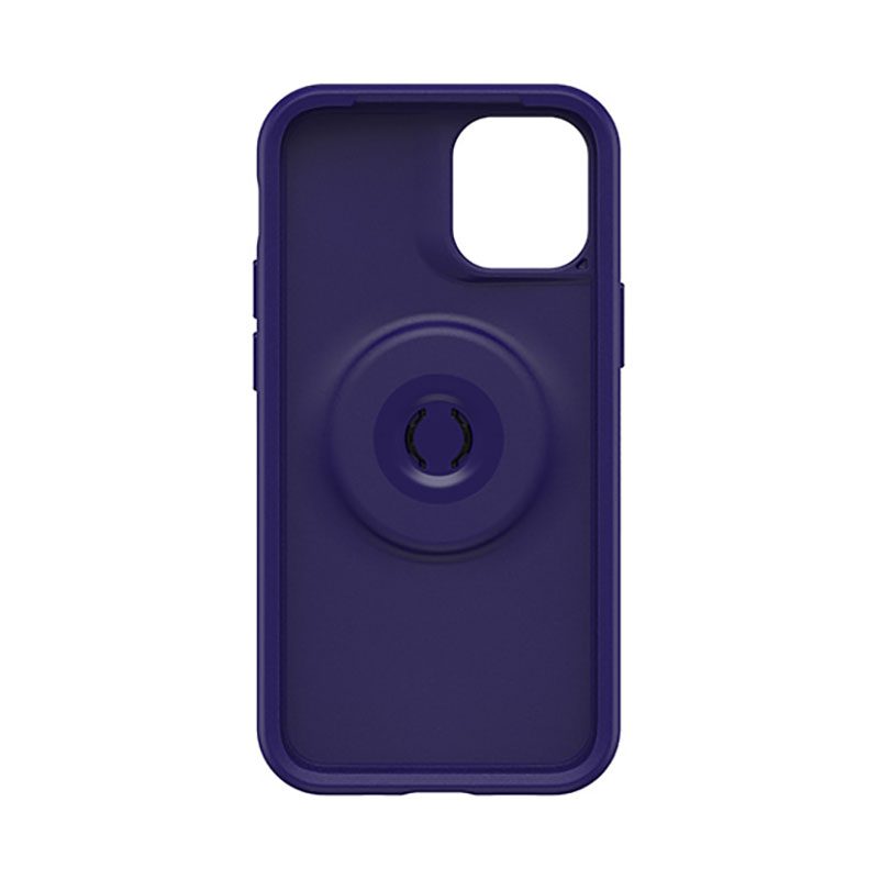 OtterBox iPhone 12 mini Otter+Pop Symmetry Series Case Purple additional product image