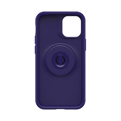OtterBox iPhone 12 mini Otter+Pop Symmetry Series Case Purple additional product image