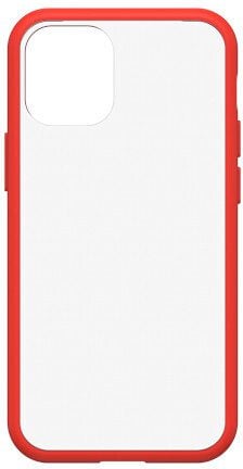 OtterBox iPhone 12 mini React Case Clear Red product photo