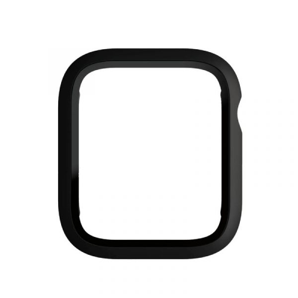 PanzerGlass Antimicrobial Full Body Case for Apple Watch 4 5 6 SE 44 mm - Black