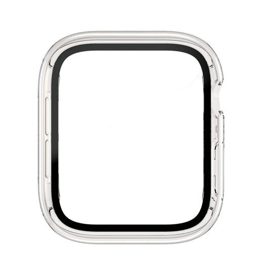 PanzerGlass Antimicrobial Full Body Case for Apple Watch 4 5 6 SE 44 mm - Clear