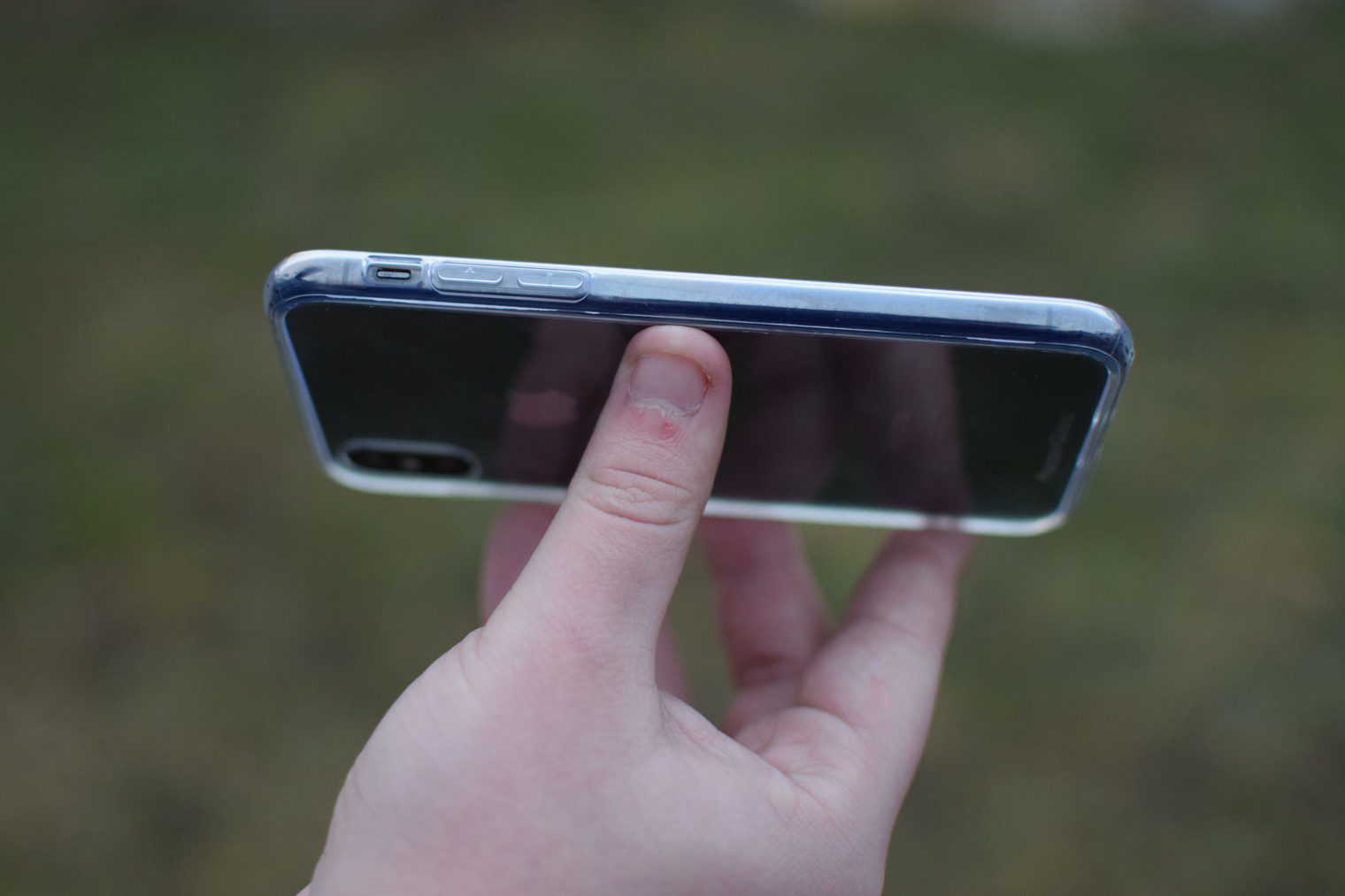 PanzerGlass ClearCase for Apple iPhone X Xs product photo