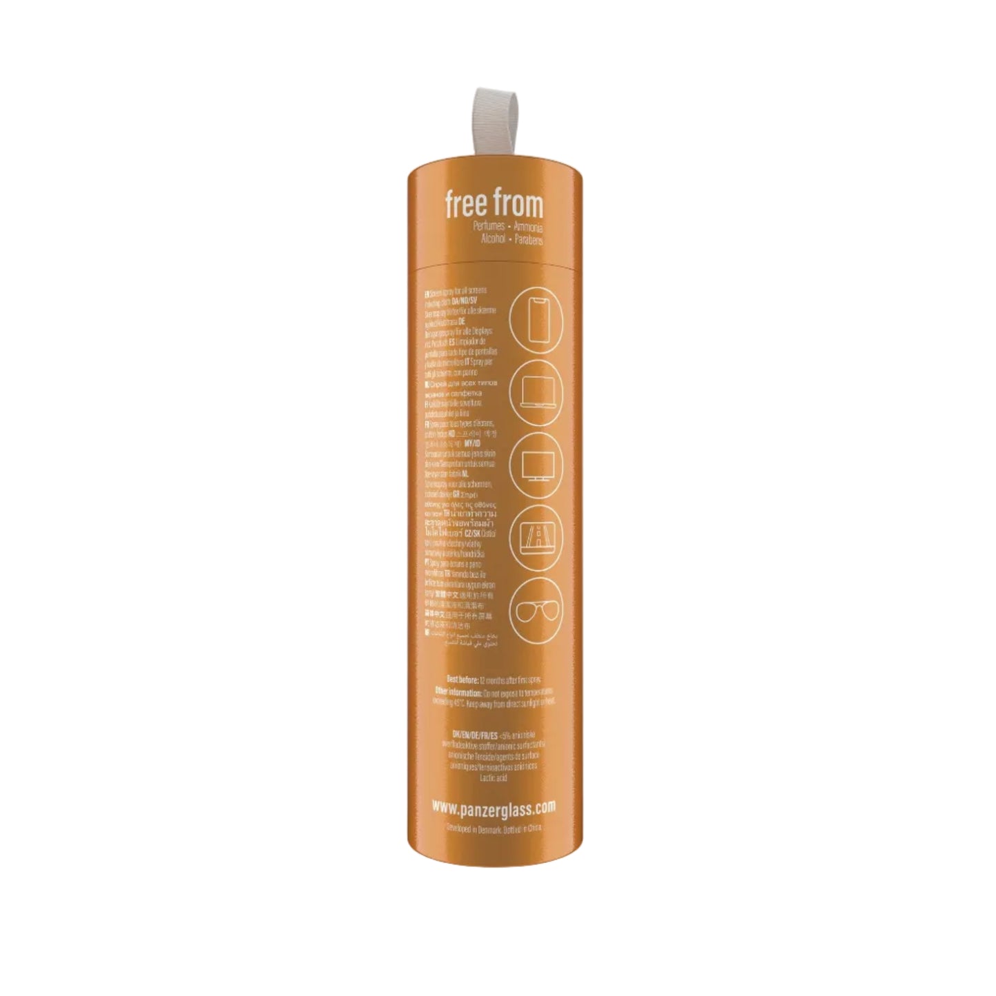 PanzerGlass SPRAY Twice A Day 8 ML + 100 ML Bundle product photo
