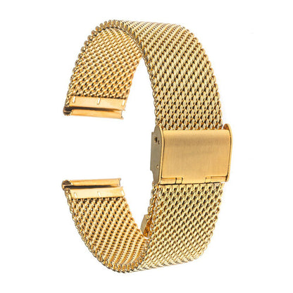 Devia Elegant Series Milanese Loop 44mm Apple Watch -Gold product photo