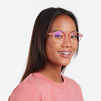 Barner Chamberi Screen Glasses - Dusty Pink product photo